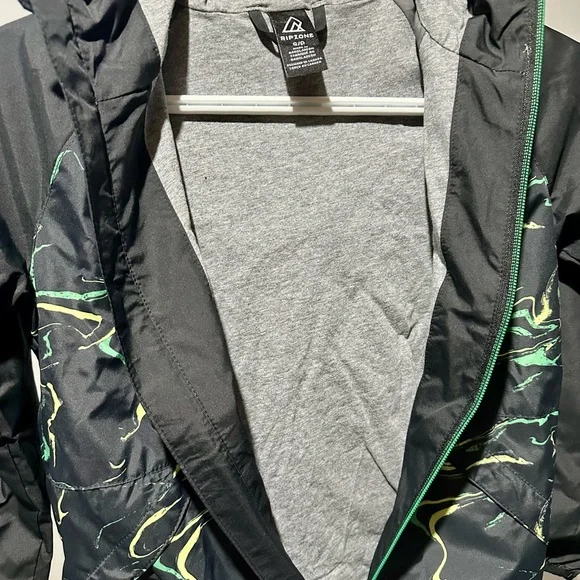 Kids Ripzone rain jacket - Picture 3 of 4